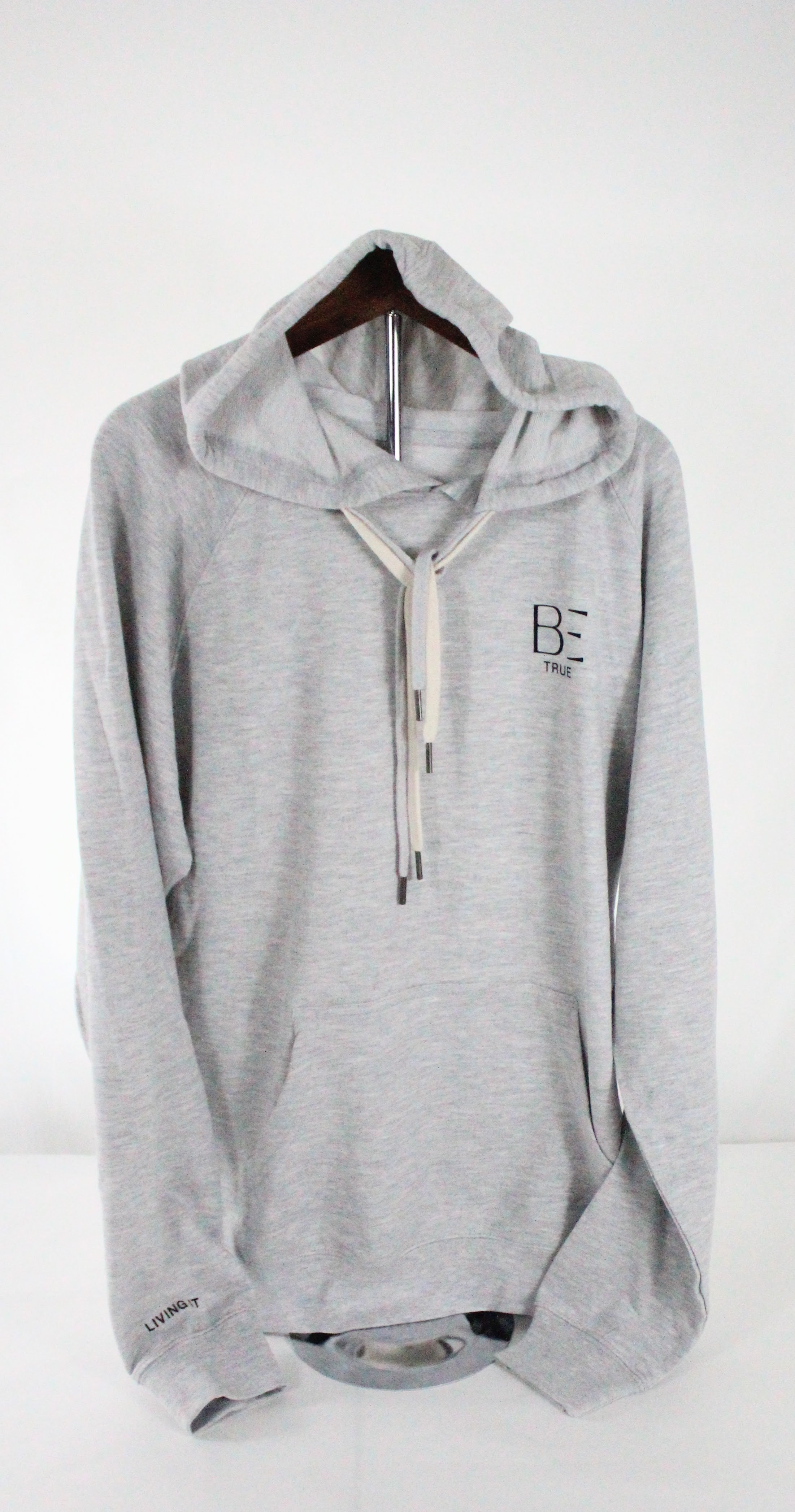 BE TRUE - LIGHTWEIGHT HOODED PULLOVER