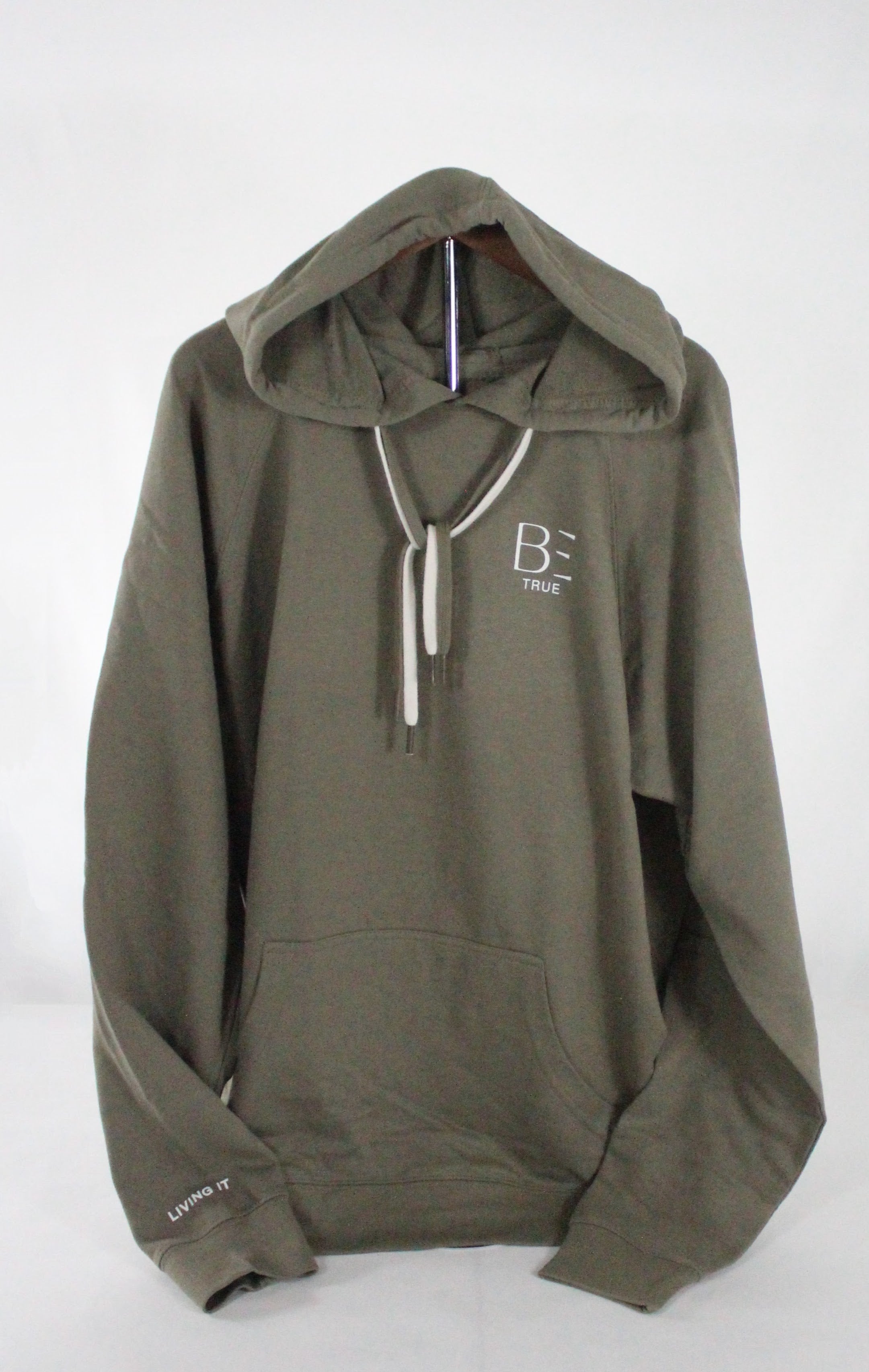 BE TRUE - LIGHTWEIGHT HOODED PULLOVER