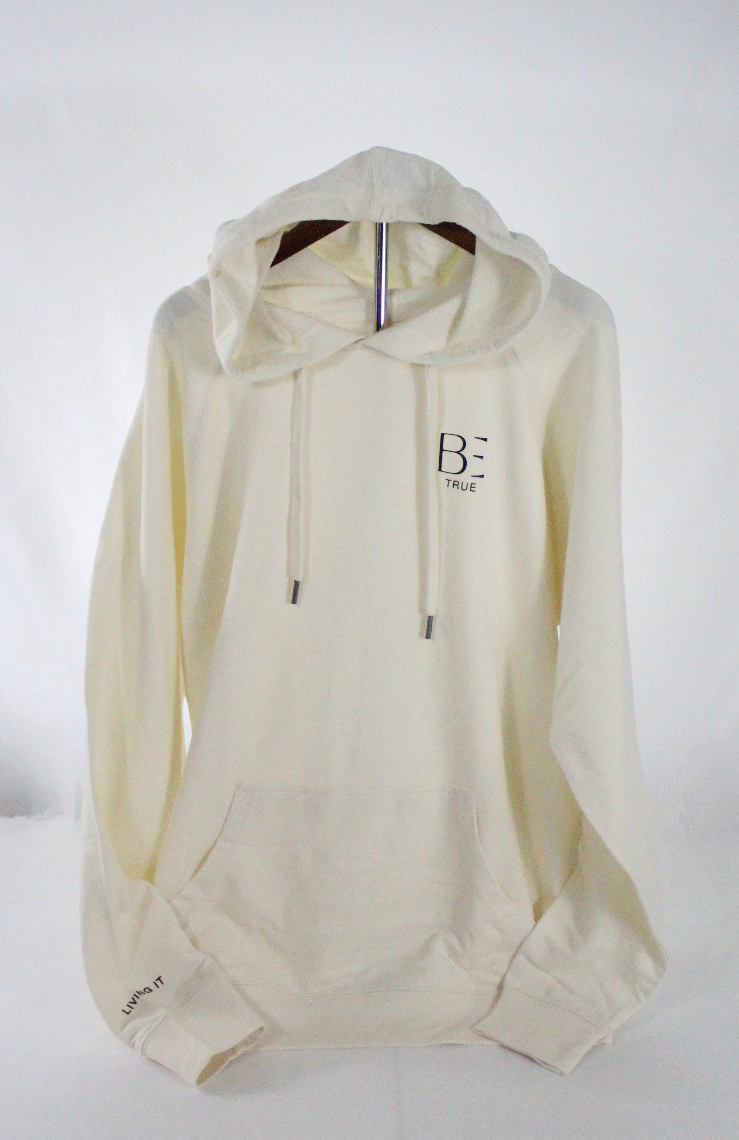 BE TRUE - LIGHTWEIGHT HOODED PULLOVER