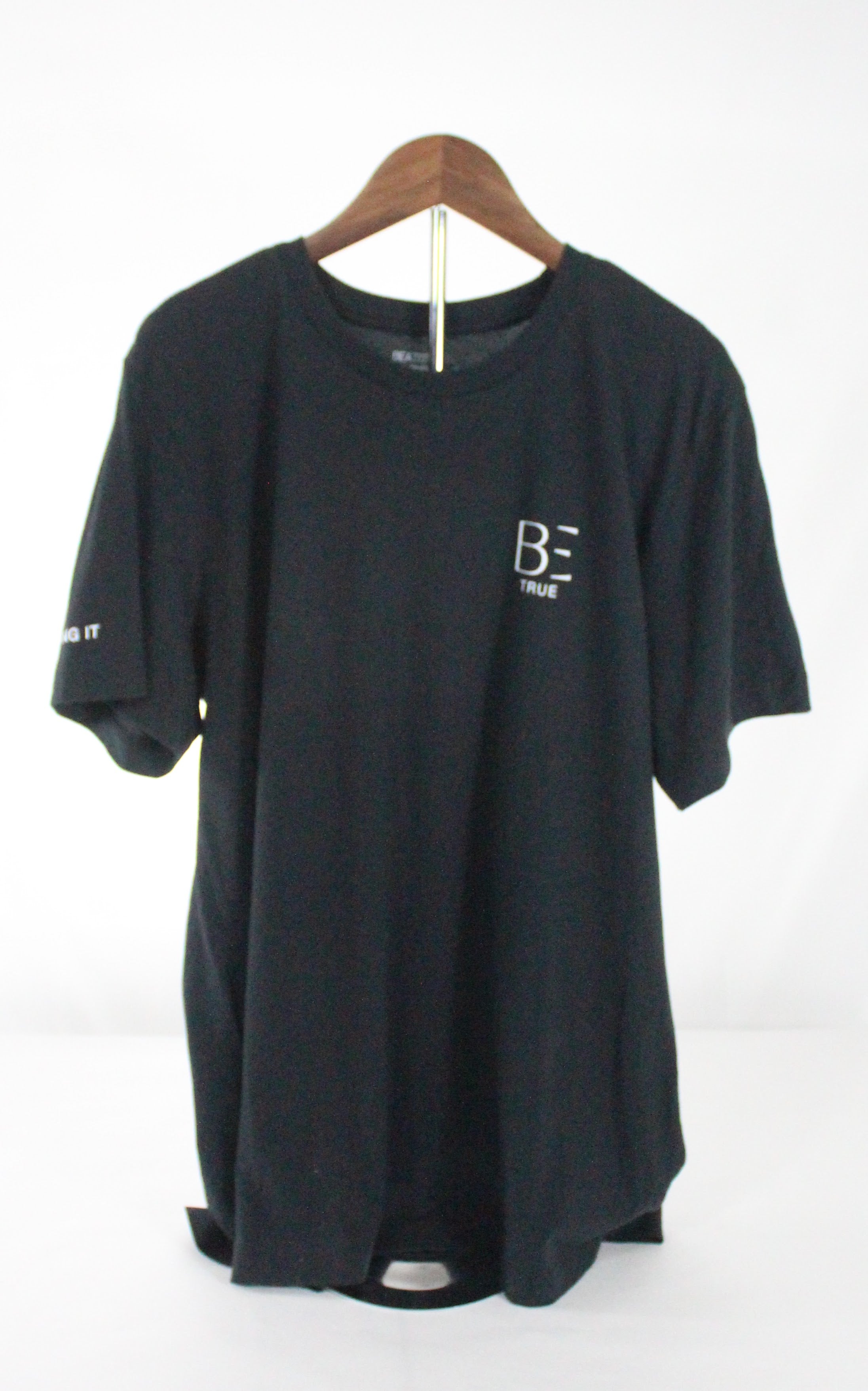 BE TRUE - CLASSIC JERSEY T-SHIRT