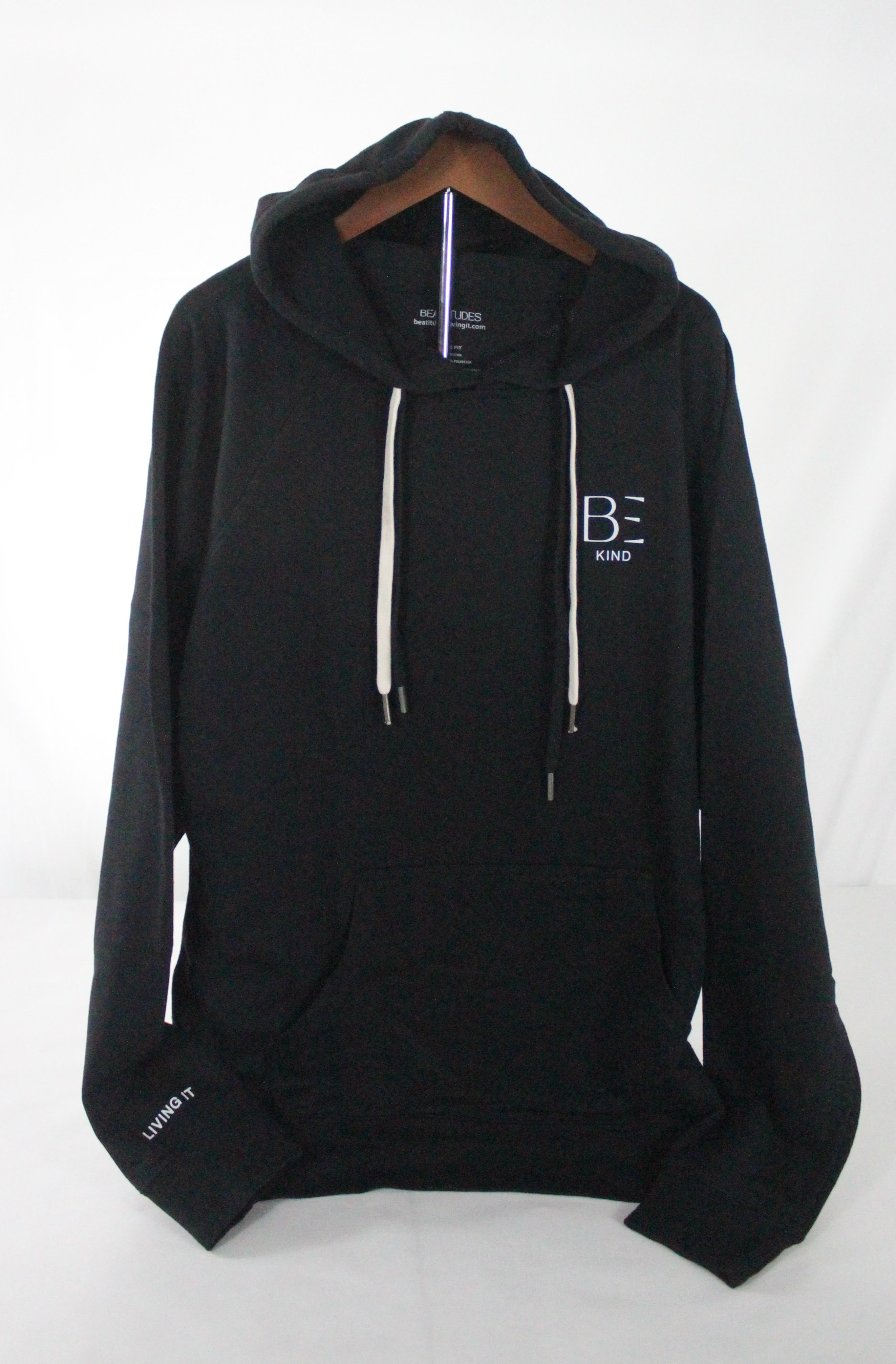 BE KIND - LIGHTWEIGHT HOODED PULLOVER