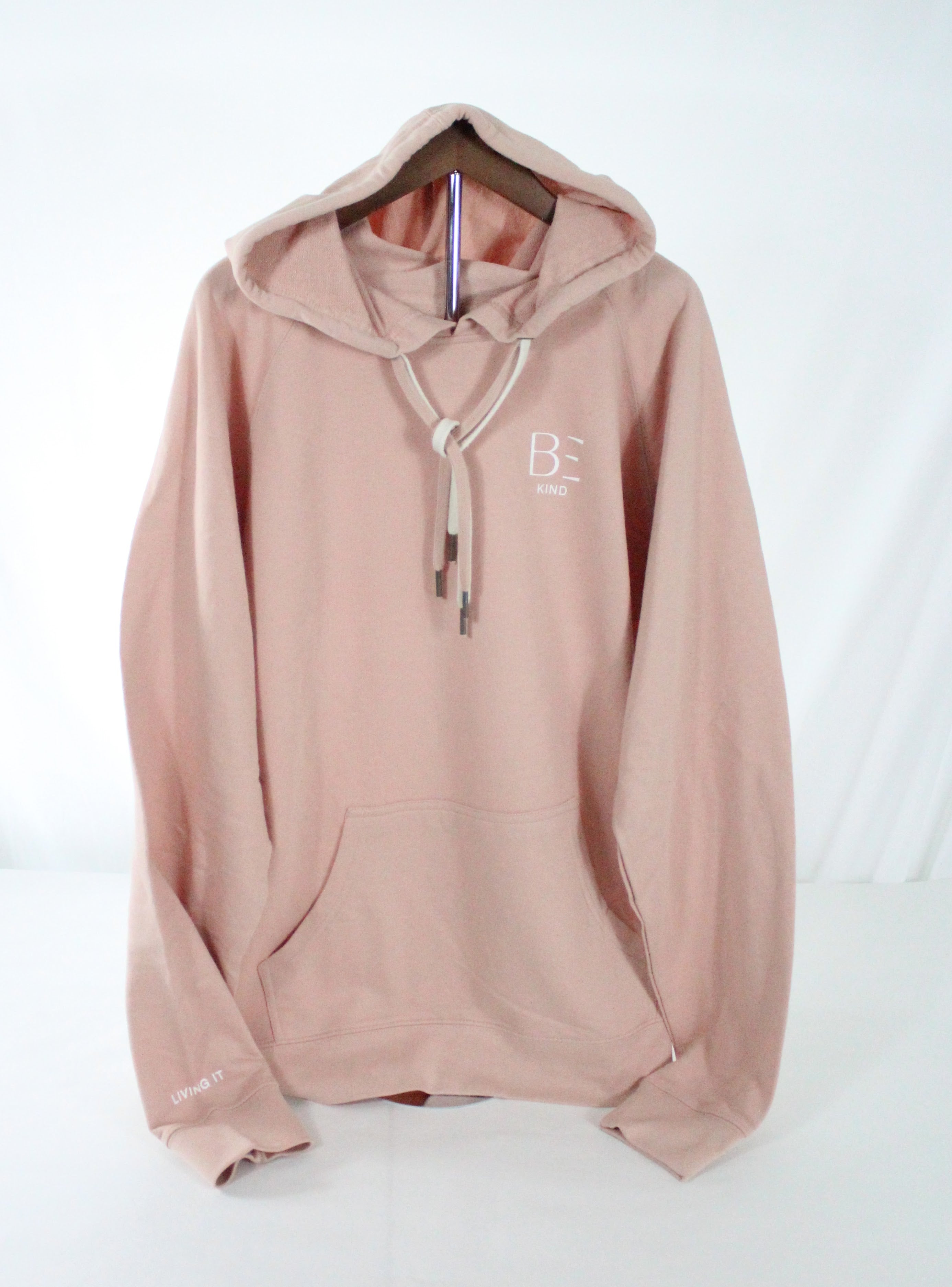 BE KIND - LIGHTWEIGHT HOODED PULLOVER