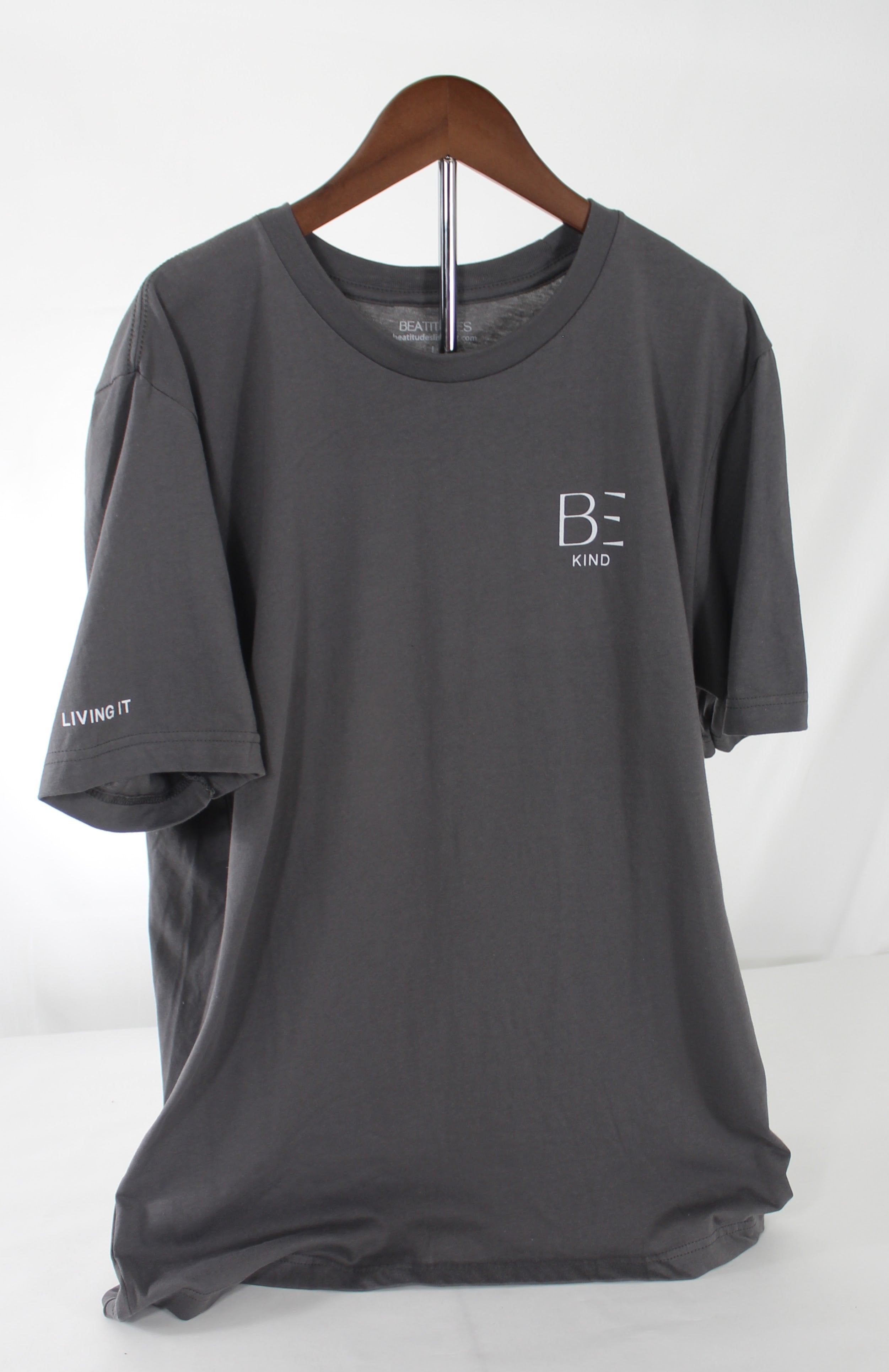 BE KIND - CLASSIC JERSEY T-SHIRT