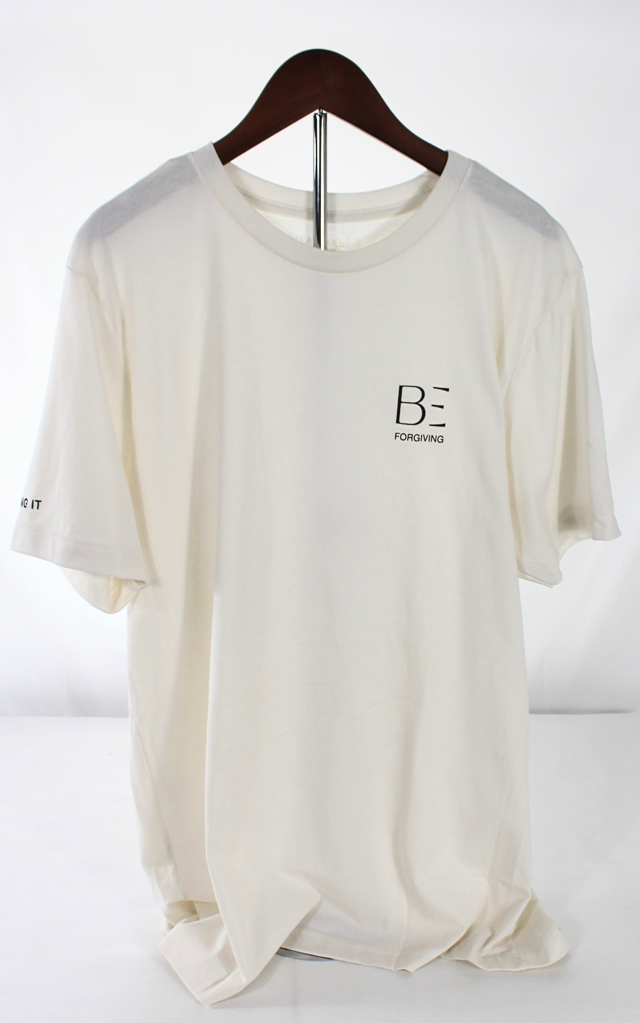 BE FORGIVING - CLASSIC JERSEY T-SHIRT