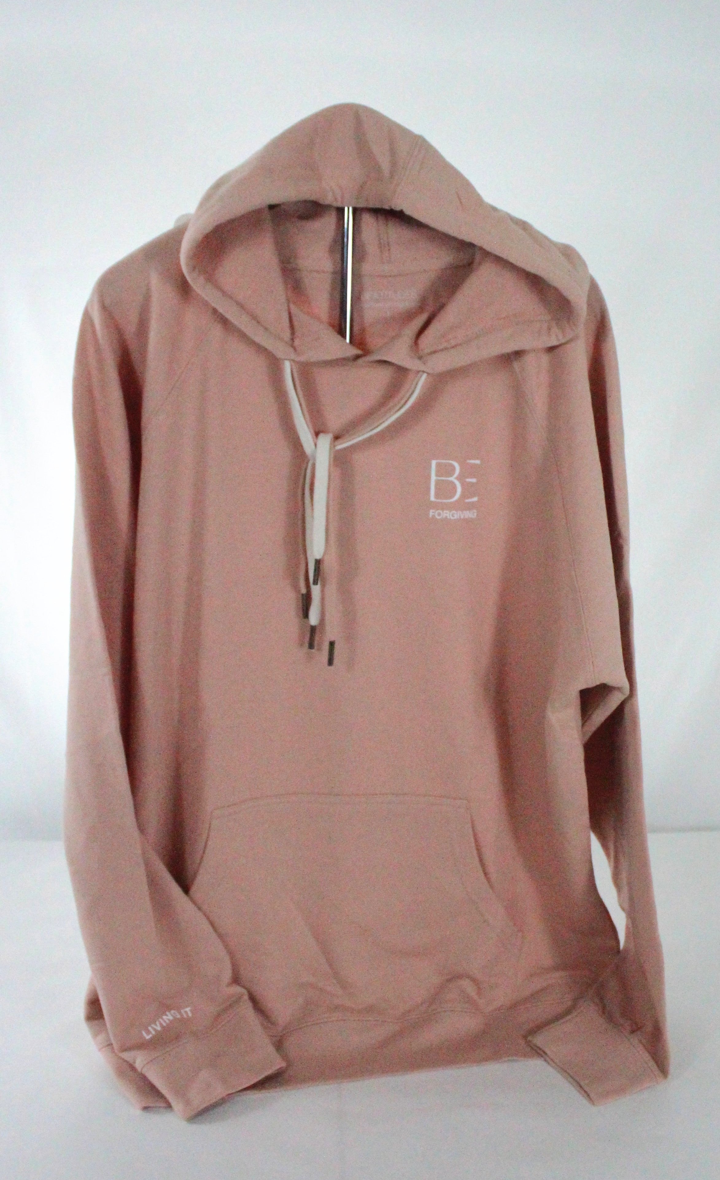 BE FORGIVING - LIGHTWEIGHT HOODED PULLOVER