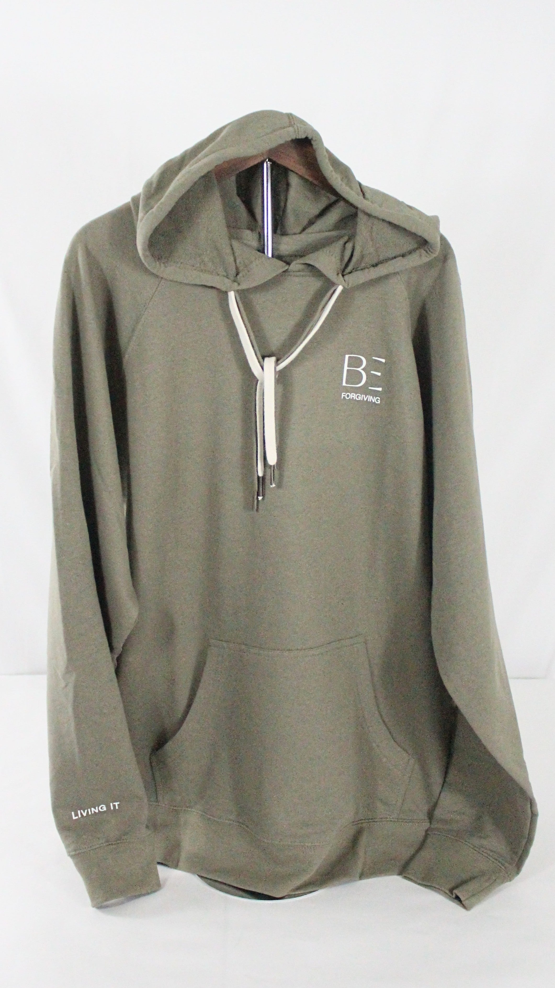 BE FORGIVING - LIGHTWEIGHT HOODED PULLOVER